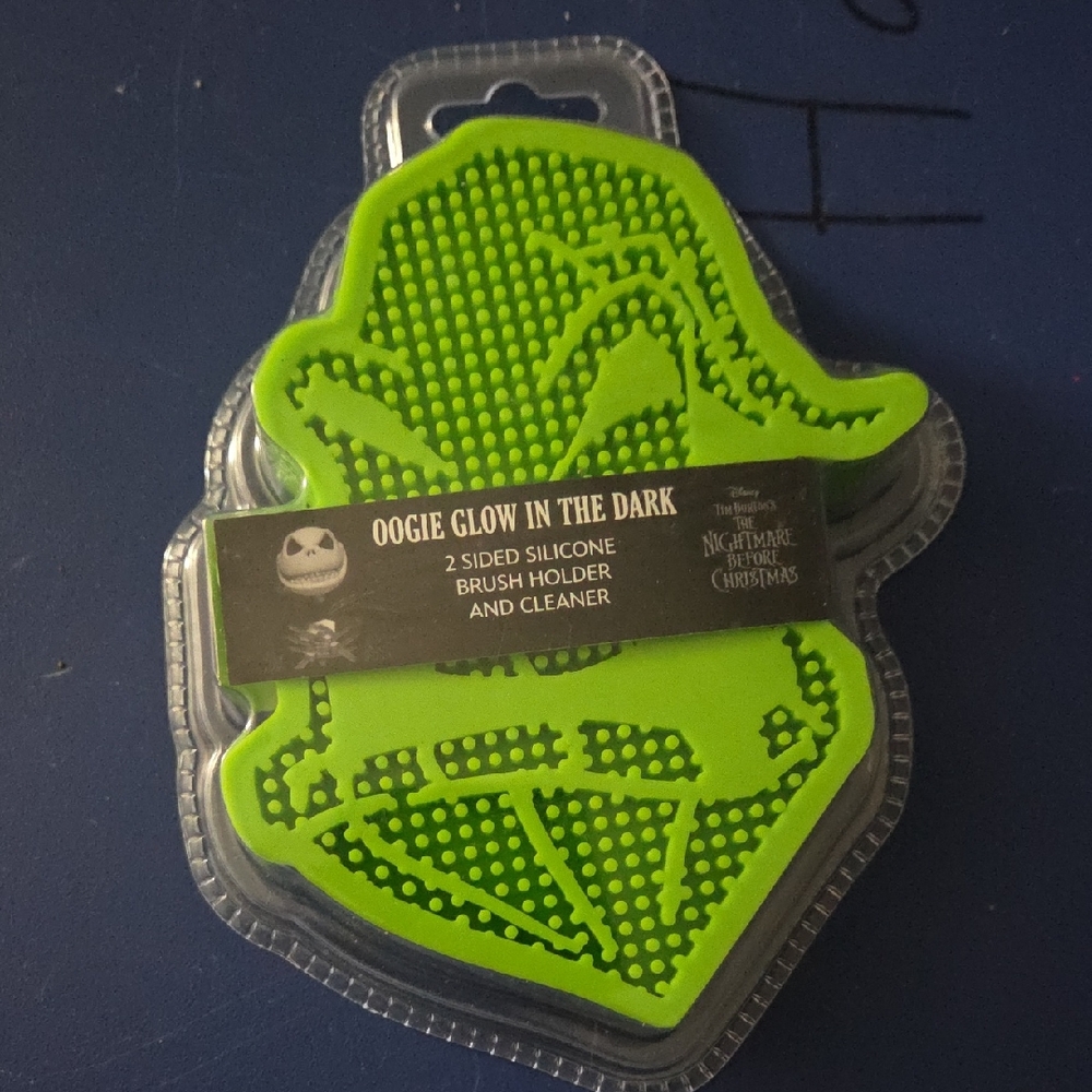 Glow in the Dark Oogie Silicone Brush Holder